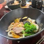 鴨茄子おろしぶっかけ(うどん第六感)