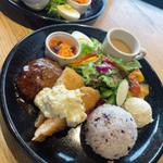 パセリプレート(京都北山洋食パセリカフェ)