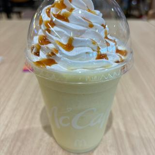 アップルキャラメルフラッペ(マクドナルド イオンモール岡崎店)