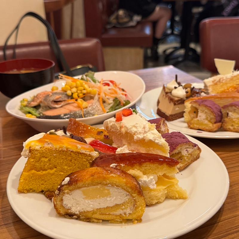 ハーゲンダッツ付コース(スイーツパラダイス 新宿東口店)