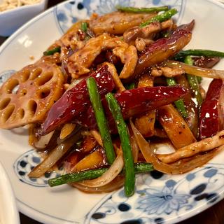 黒胡椒炒め(白碗竹筷樓 赤坂店)