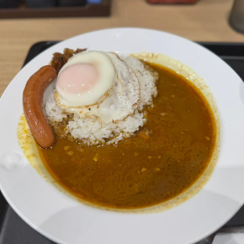 ソーセージエッグカレー(松屋 新宿3丁目店 )
