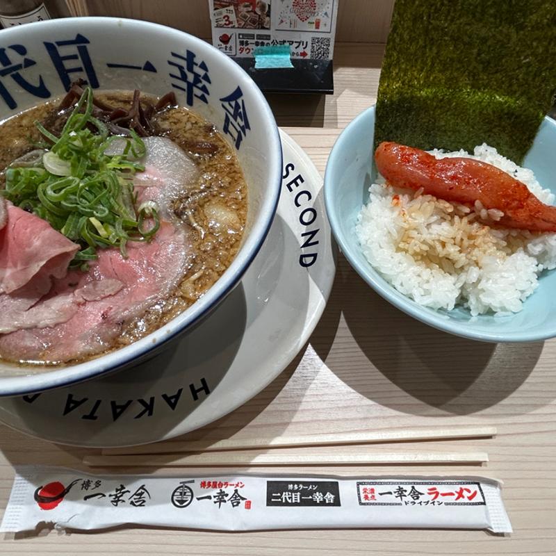 (博多ラーメン 二代目一幸舎 さんすて岡山店)