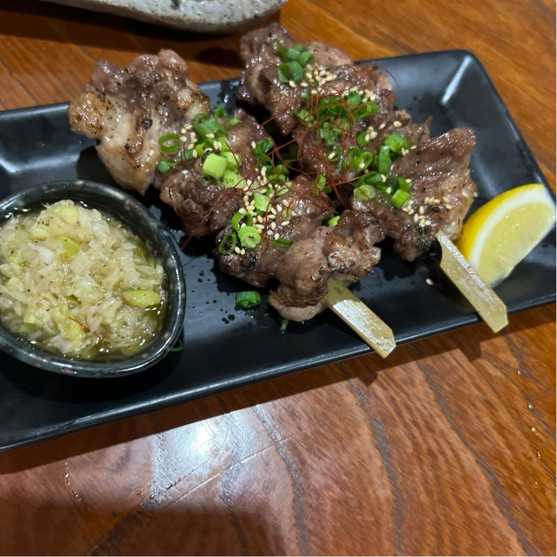 豚たん串焼き(はるみ )