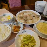 大根と蟹肉の煮込み