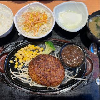 ハンバーグセット(とんかつや漫遊亭 )