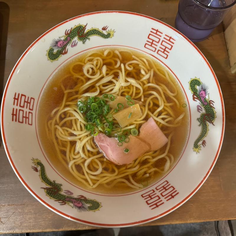 中華そば(ヨッシャ食堂)