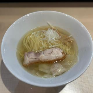 鶏しおらーめん(とりやま)