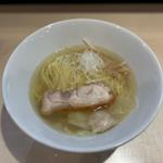 鶏しおらーめん(とりやま)