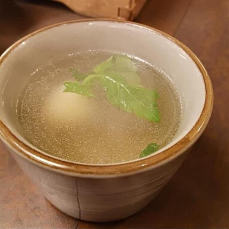 鳥スープ(鳥ぎん 銀座本店)