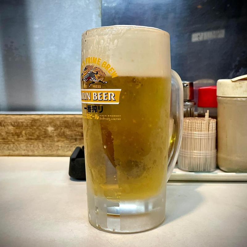 生ビール(札幌ラーメン どさん子娘)