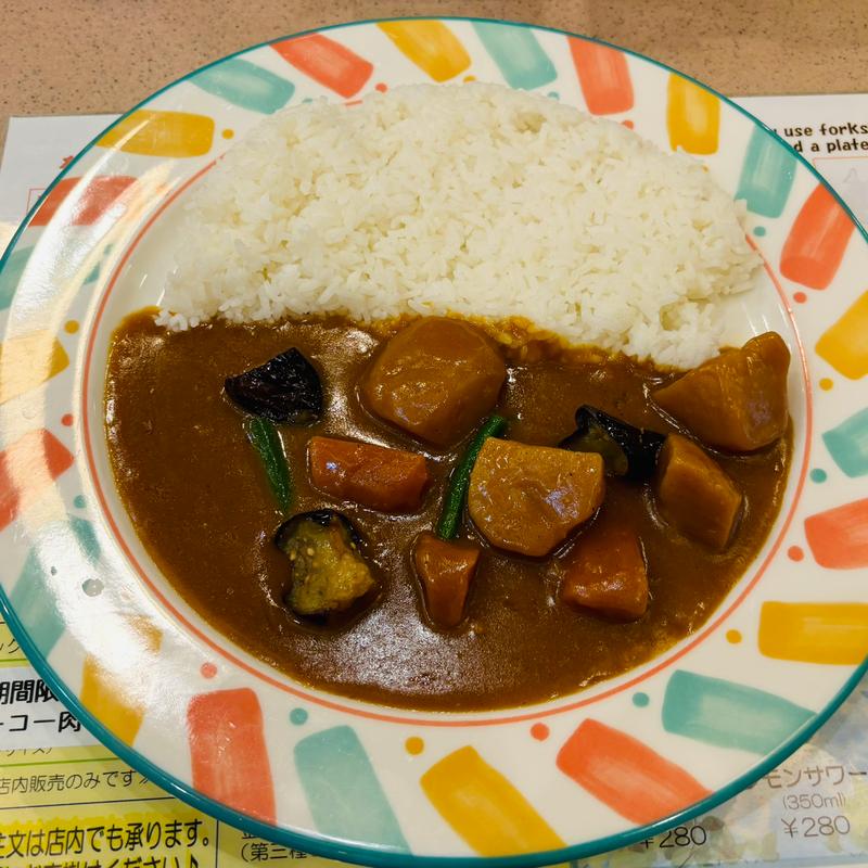 野菜カレー(カレーハウス11イマサ （カレーハウスイレブンイマサ）)