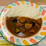 野菜カレー
