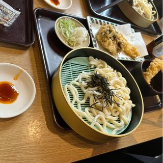 天ぷらうどんセット(山田うどん食堂 小谷田バイパス店)