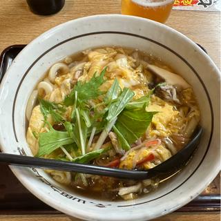 あんかけ舞茸うどん(山田うどん食堂 小谷田バイパス店)