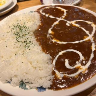 ハッシュドビーフ(珈琲館 紅鹿舎 （コーヒーカンベニシカ）)