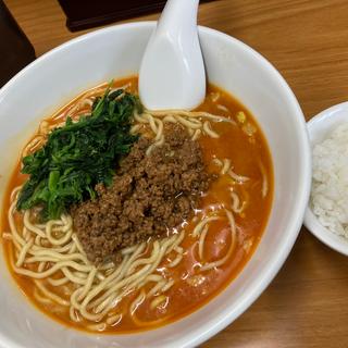 坦々麺(ふうりゅう 梅島本店)