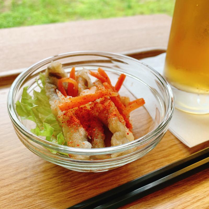 鯵の南蛮漬(じょんのび食堂)