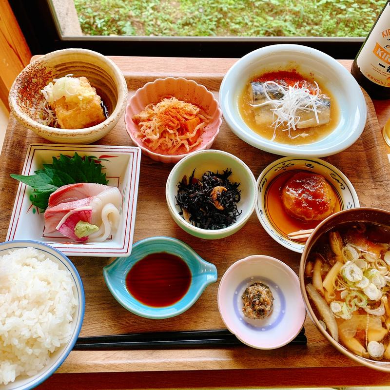 にしかん御膳(じょんのび食堂)