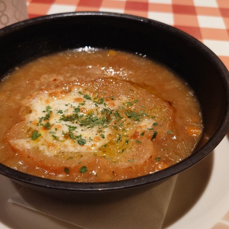 たまねぎのズッパ(サイゼリヤ 郡山城清水店 )