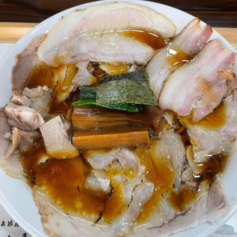 しょうが醤油チャーシューメン 大盛(らぁめん しょうがの海)