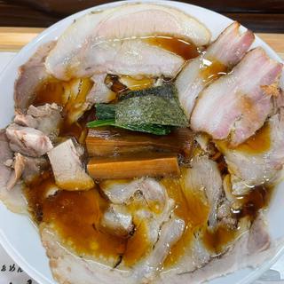 しょうが醤油チャーシューメン 大盛(らぁめん しょうがの海)