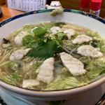 河豚ラーメン 大盛り