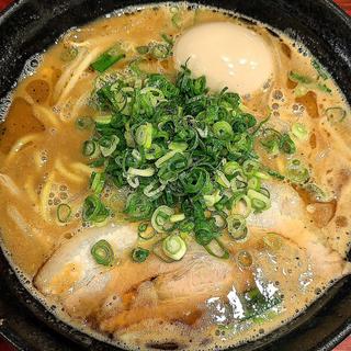 味玉豚骨みそラーメン(豚骨味噌ラーメンじゃぐら高円寺)