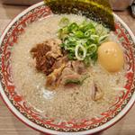 醤油ラーメン 味玉 崩しチャーシュー