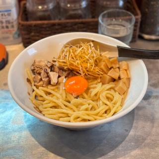 釜玉中華そば(麺 やまらぁ)