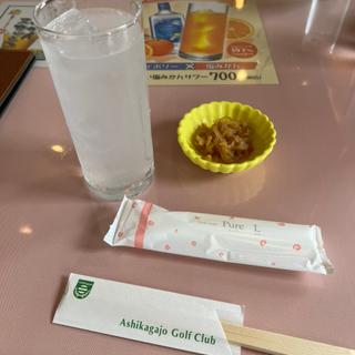 レモンサワー(足利城ゴルフ倶楽部レストラン )