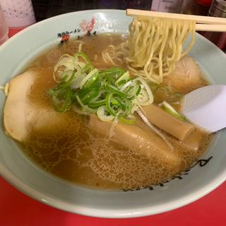 旭川醤油ラーメン(梅光軒 旭川本店)