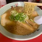 旭川醤油ラーメン(梅光軒 旭川本店)