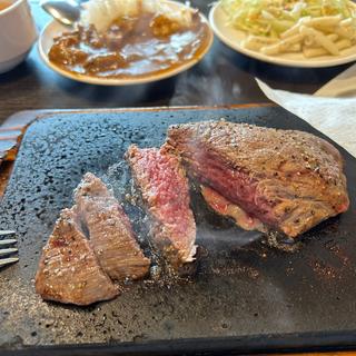 ランチステーキ(やっぱりステーキ　仙台一番町店)