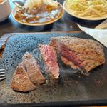 ランチステーキ