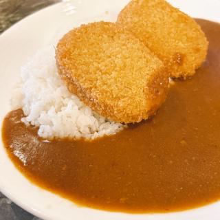 コロッケカレー(カレーハウス ケーツー)