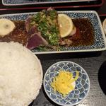 カツオのたたき(魚家和味 大場)