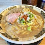 すごい煮干しラーメン(すごい煮干ラーメン凪 新宿ゴールデン街店本館 （【旧店名】ラーメン凪 煮干王）)