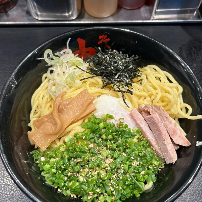 油そば　トッピングA(東京油組総本店 東新宿組)