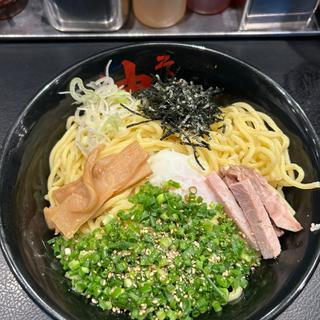 油そば　トッピングA(東京油組総本店 東新宿組)