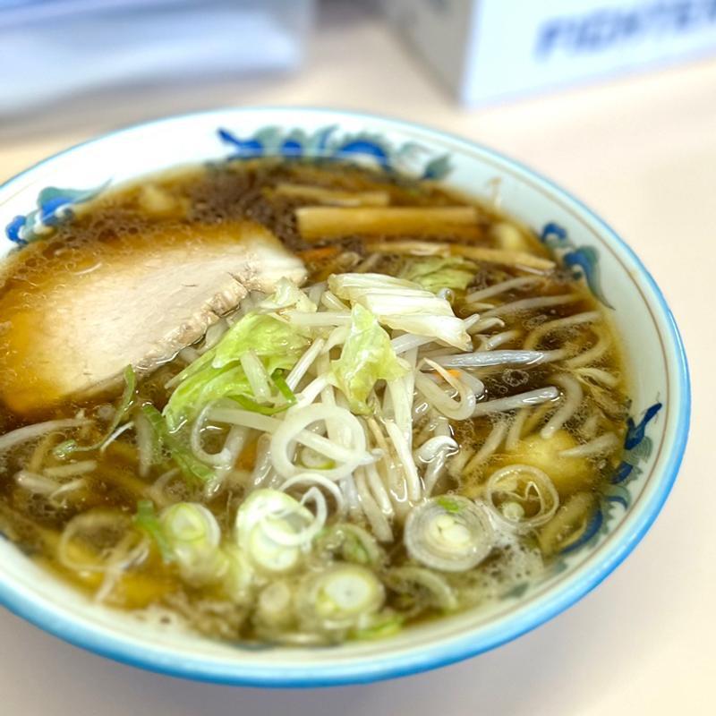 正油ラーメン(ラーメン･お食事 みらく （味楽）)