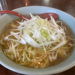 ネギラーメン(手打ちラーメン俵屋 小山店 )