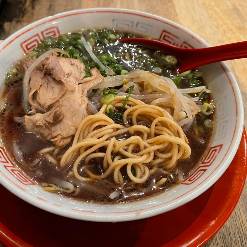 中華そば(小) (新福菜館 麻布十番店)