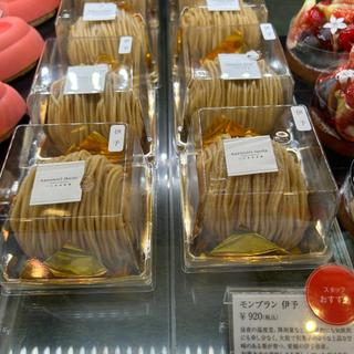 モンブラン　伊予(カズノリ イケダ アンディヴィデュエル 定禅寺通り店 （kazunori ikeda individuel）)