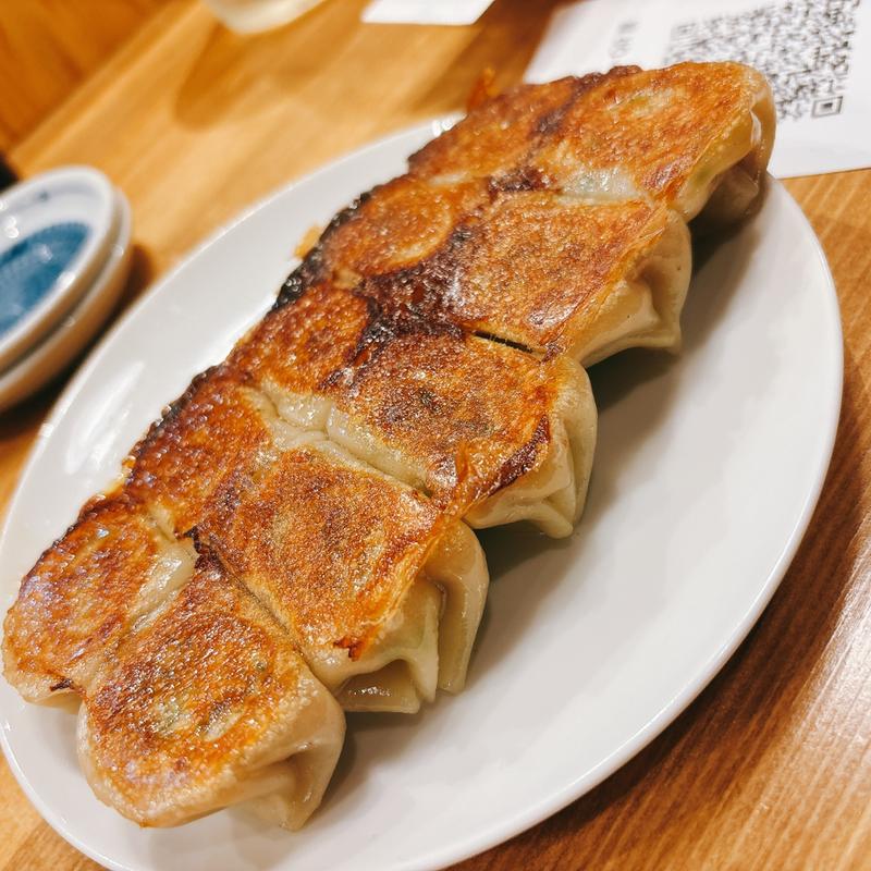 博多一口餃子焼10個(博多一口餃子たけとら久留米店)