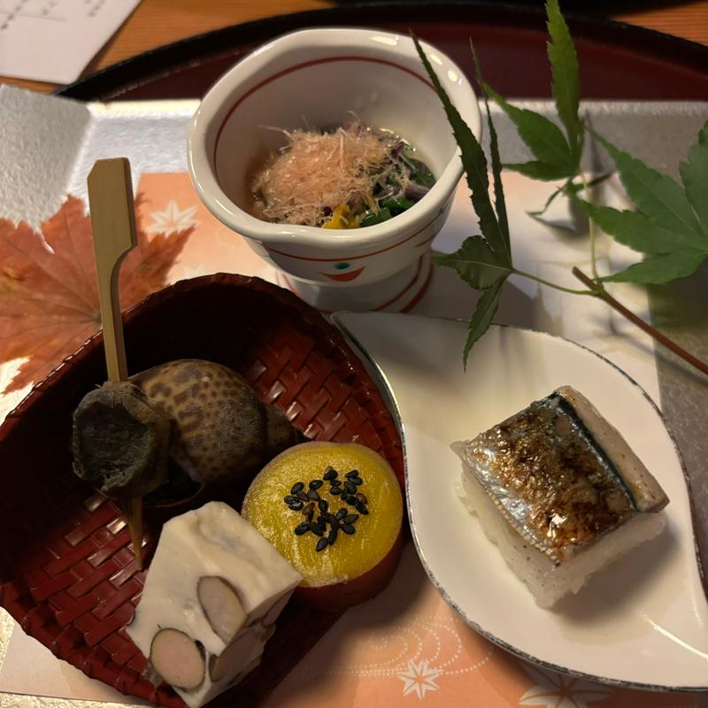 先付(銀座方舟 大吟醸しずく店)