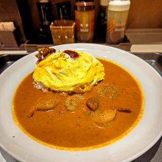 海老ビスクオムカレー(マイカリー食堂 伊勢佐木町店)