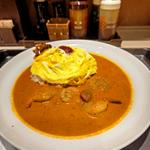 海老ビスクオムカレー
