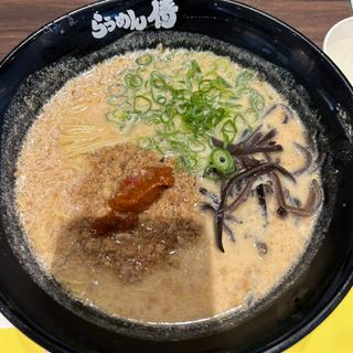 (らうめん侍 イオンモール白山店)