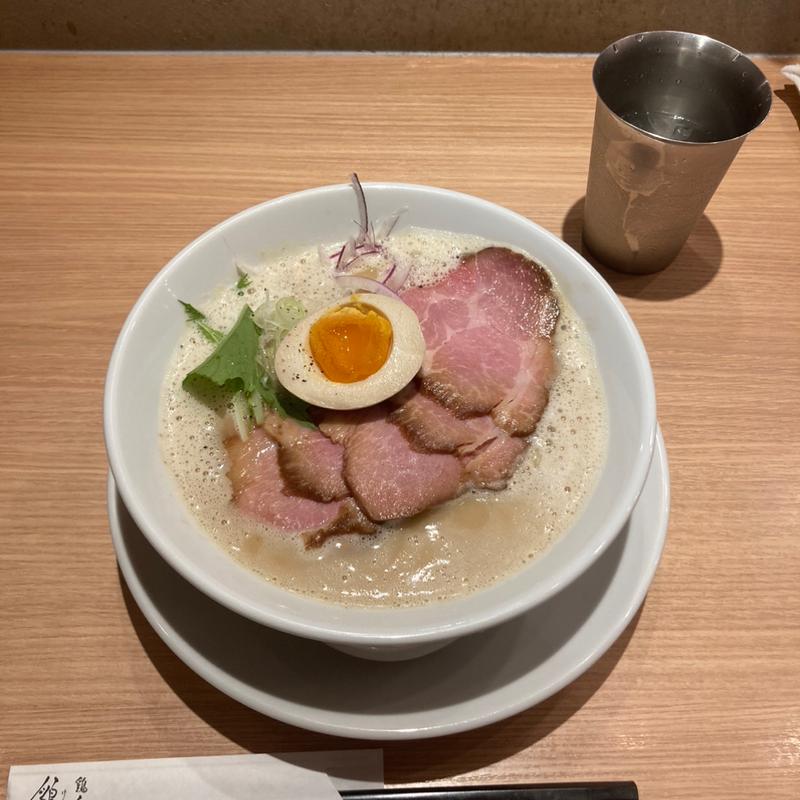 特製鶏白湯そば(鶏白湯そば 鶏すけ)